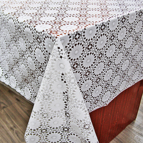 Клейонка 1,32*22м рулон LACE Ажур 073G