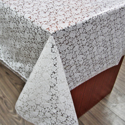 Клейонка 1,32*22м рулон LACE Ажур 021F