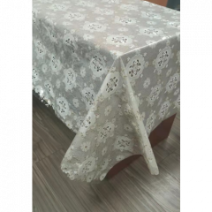 Клейонка 1,32*22м рулон LACE Ажур 009A