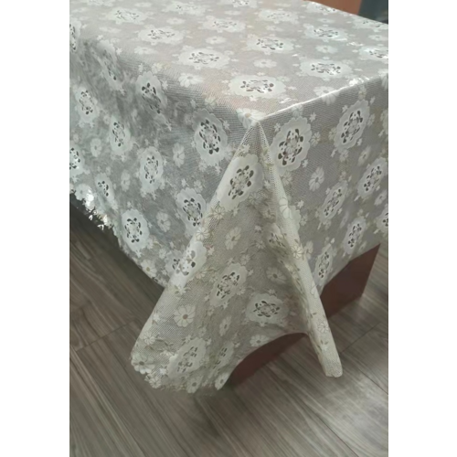 Клейонка 1,32*22м рулон LACE Ажур 009A