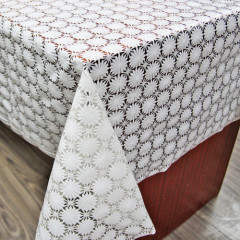 Клеенка 1,32*22м рулон LACE Ажур 006F