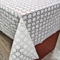 Клейонка 1,32*22м рулон LACE Ажур 006F
