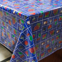 Клеенка 1,18*50м рулон 2-х шаровая Deluks 3002E