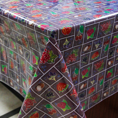 Клеенка 1,18*50м рулон 2-х шаровая Deluks 3002D