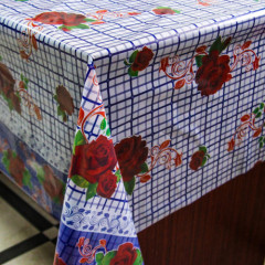 Клеенка 1,18*50м рулон 2-х шаровая Deluks 3001C