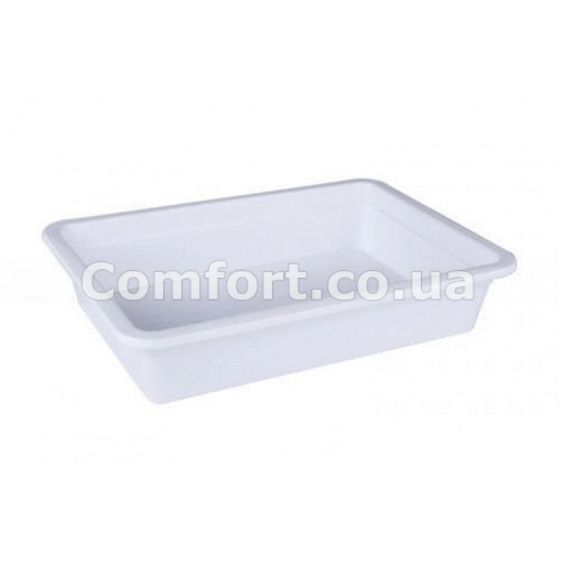 Лоток Кс 4,7л белый 