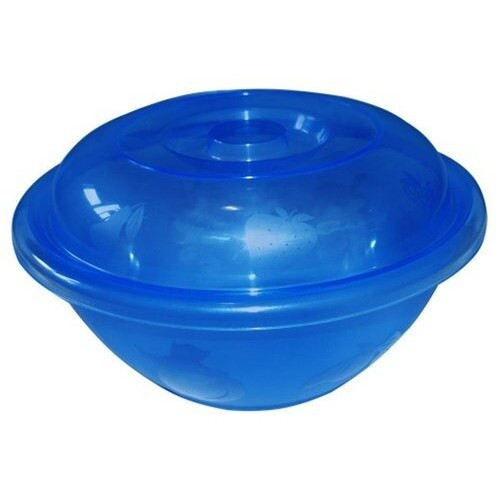 Миска Фрукты с крышкой 3,0л