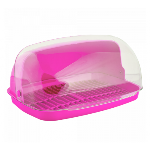 Хлебница Кс розовый