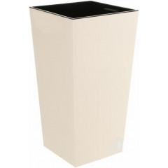 Вазон Финезия напольный 250х250  533 кремовый