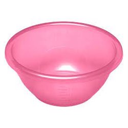 Миска Мера прозрачная 2,5л