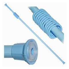 Карниз 2,1м Baniohome голубой