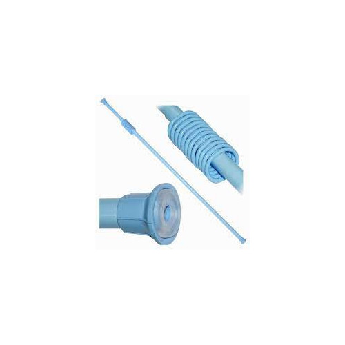 Карниз 2,1м Baniohome голубой