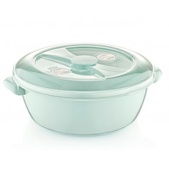 Судок для НВЧ пластик 1,7л