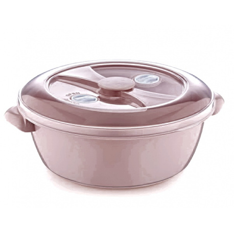 Судок для НВЧ пластик 2,5л  