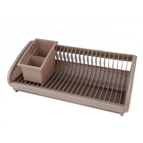 Сушилка для посуды 1-яр Ламела бежевый