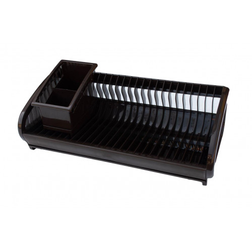 Сушилка для посуды 1-яр Ламела коричневый