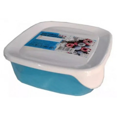 Судок снежинка 0,8л квадратный