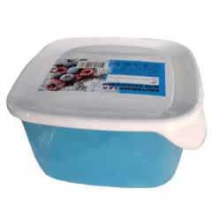 Судок снежинка 1,2л квадратный