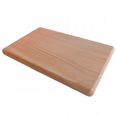 Разделочная доска дерево прямая 15х23