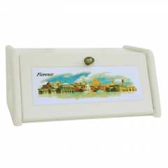 Хлебница дерево Флоренция 18,5х40,5х27,5см