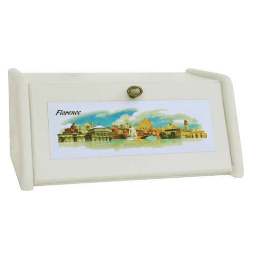 Хлебница дерево Флоренция 18,5х40,5х27,5см