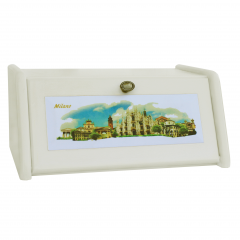 Хлебница дерево Милан 18,5х40,5х27,5см