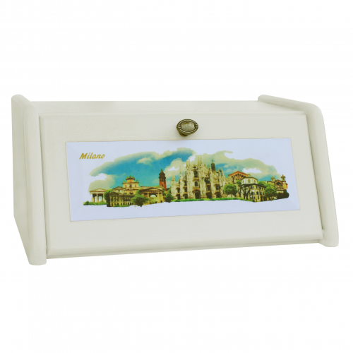 Хлебница дерево Милан 18,5х40,5х27,5см