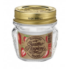 Банка стекло с крышкой Quattro  80мл 