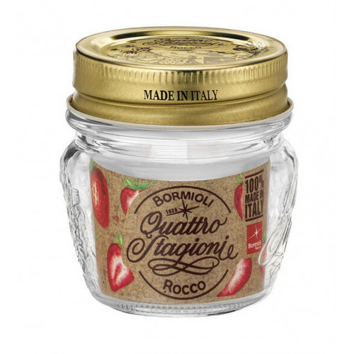 Банка стекло с крышкой Quattro  80мл