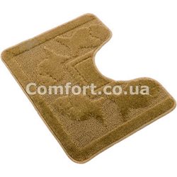 Коврик  1-й 60х50 туалетник турция бежевый