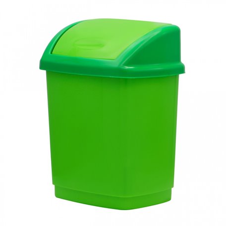 Відро для сміття Домiк  16л салатовий