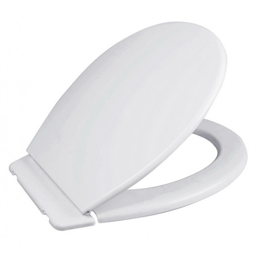 Сидіння для унітазу СД-21 з планкою білий