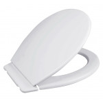 Сидіння для унітазу СД-21 з планкою білий