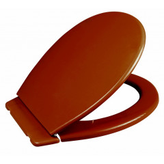 Сиденье для унитаза СД-21 коричневый