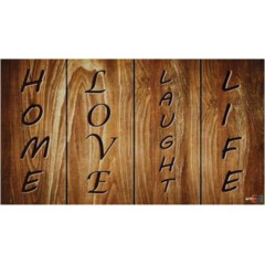 Килимок гума K-602-122 принт 45х75