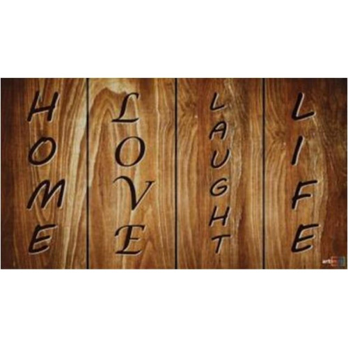 Коврик резина K-602-122 принт 45х75