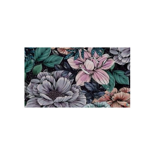 Килимок гума K-602-126 принт 45х75