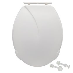 Сиденье для унитаза Универсальное белый