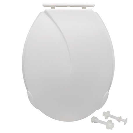Сиденье для унитаза Универсальное белый