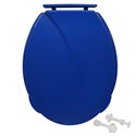 Сиденье для унитаза Универсальное синий
