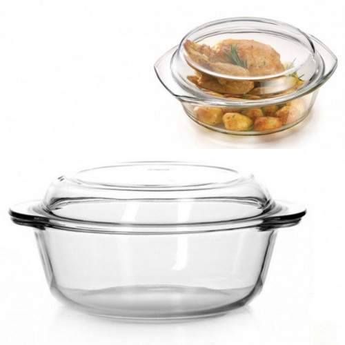 Стекло 1091 кастрюля 1,5л   