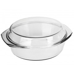 Стекло 1091 кастрюля 1,5л   