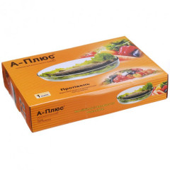 Стекло 4002 противень овал