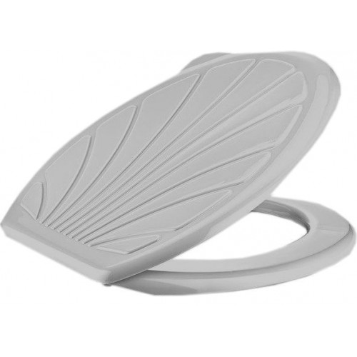 Сиденье для унитаза Ракушка укр мрамор