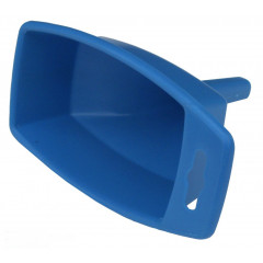 Воронка прямоугольная 8х17см