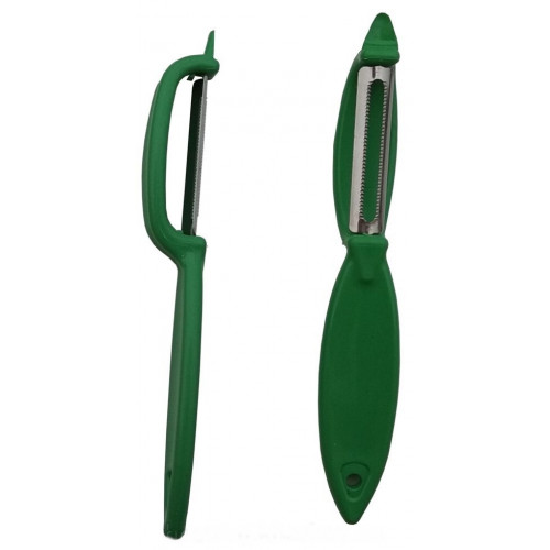 Нож овощечистка P-формы вертикальный