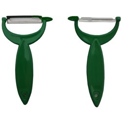 Ніж овочечистка Y-форми горизонтальний