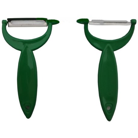 Нож овощечистка Y-формы горизонтальный