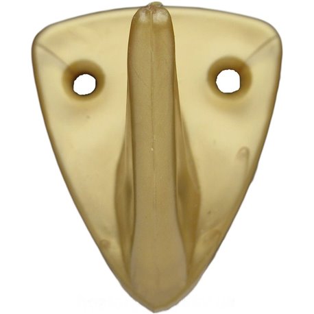 Гачок 1шт пластик трикутник під саморіз