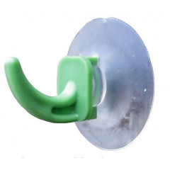 Гачок 1шт на присосці малий ВВ